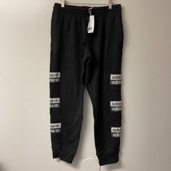 NWT! adidas D-R.Y.V. Sweatpant Jogger Large Grey LARGE - Picture 9 of 13